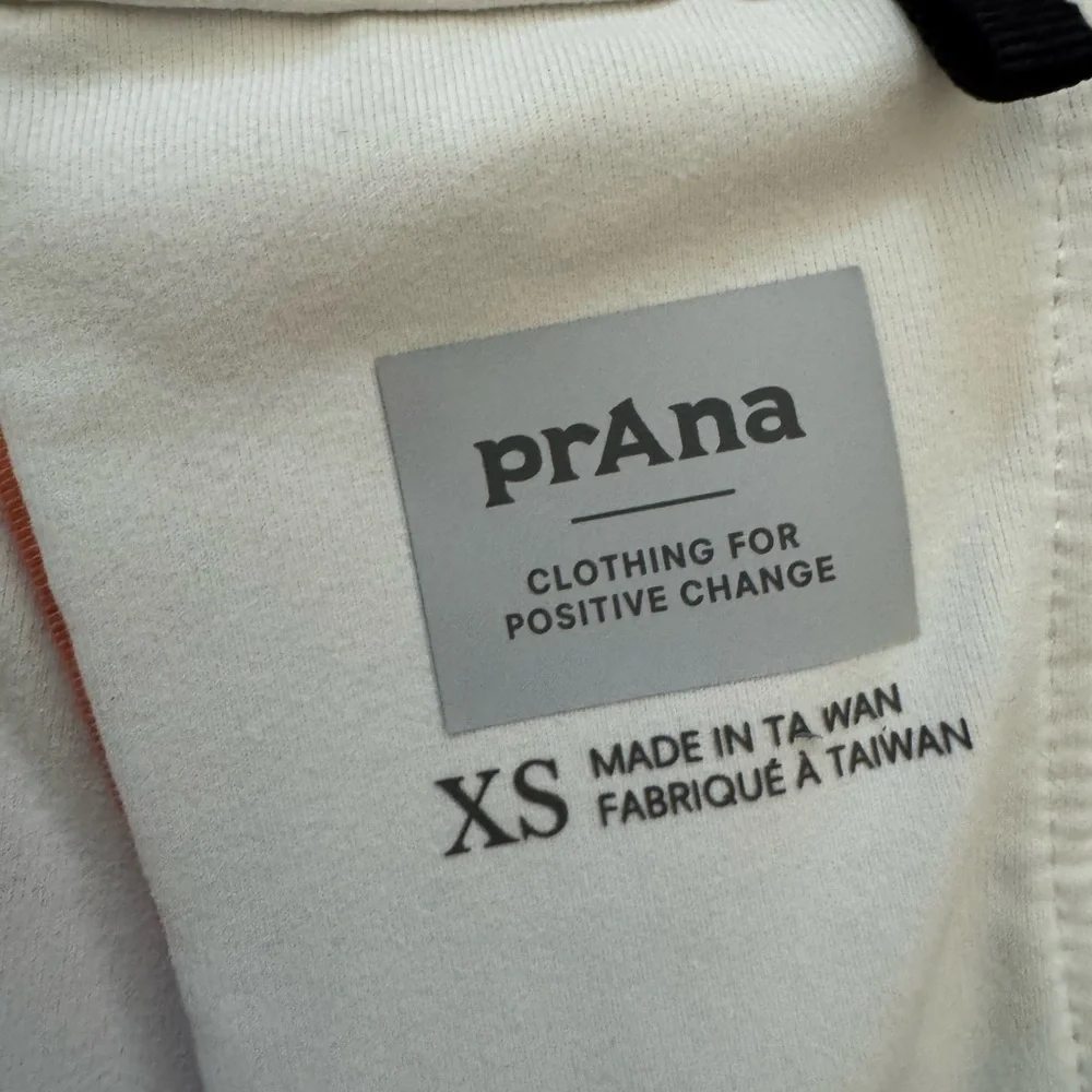 Prana Womens XS Saxon Dress V Neck Orange‎ Sundress